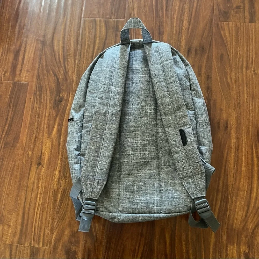 Hershel Settlement Backpack Mid-Volume 17L Light Gray Crosshatch